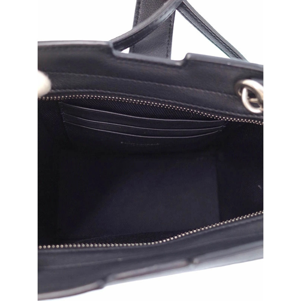 SAINT LAURENT Paris Saint Paris Toy YSL Cabas Bag Shoulder - Picture 3 of 9